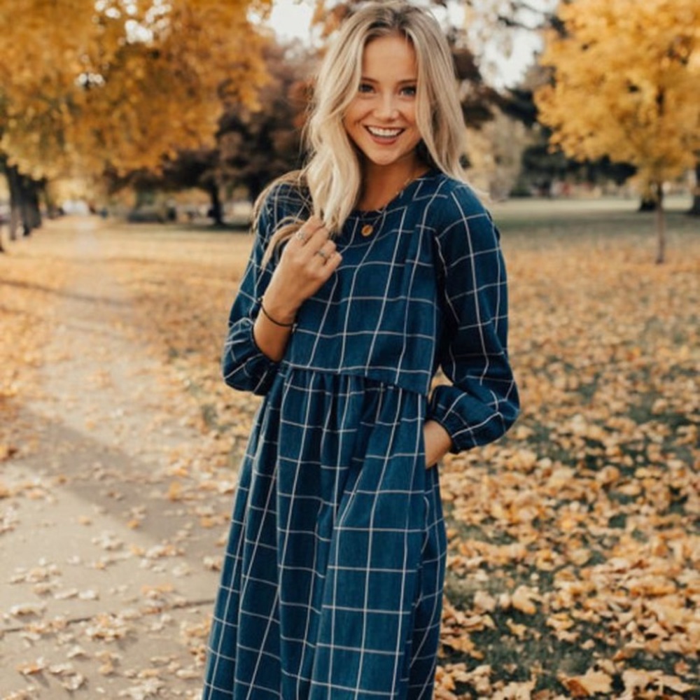 Roolee Plaid Dress